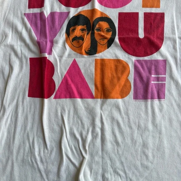 Anthropologie I Got You Babe graphic t-shirt - size medium - Picture 6 of 8